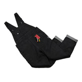 May club -【THE HIGHEST END】Overall Quilting Liner (Thinsulate)- Black Denim